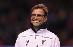 O t&eacute;cnico do Liverpool, Jurgen Klopp