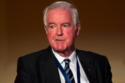 (Arquivo) O presidente da Wada, Craig Reedie