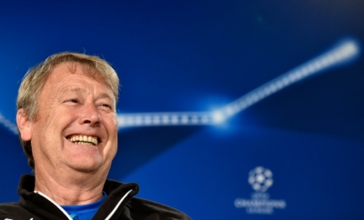 O noruegu&ecirc;s Age Hareide participa de coletiva de imprensa, em Madri, no dia 7 de dezembro de 2015