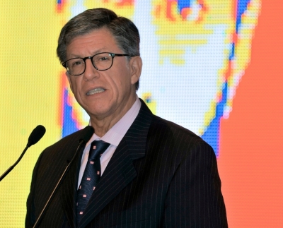 O diretor das Am&eacute;ricas da HRW, Jos&eacute; Miguel Vivanco, em Bogot&aacute;, no dia 19 de maio de 2016