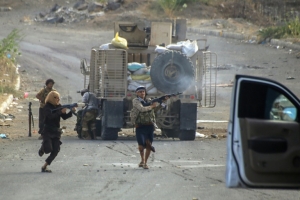 (21 mar) Confrontos na cidade iemenita de Taez