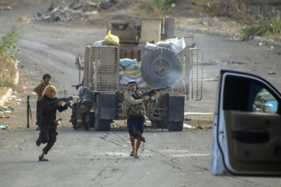 (21 mar) Confrontos na cidade iemenita de Taez