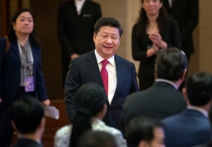 (Arquivo) O presidente chin&ecirc;s, Xi Jinping