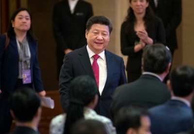 (Arquivo) O presidente chin&ecirc;s, Xi Jinping