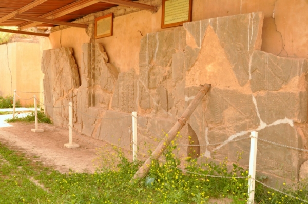 (Arquivo) O s&iacute;tio arqueol&oacute;gico de Nimrud, Iraque, no dia 9 de abril de 2013