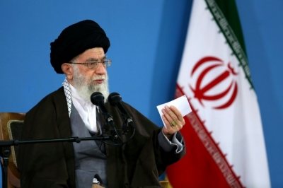 (Arquivo) O l&iacute;der supremo iraniano, o aiatol&aacute; Ali Khamenei