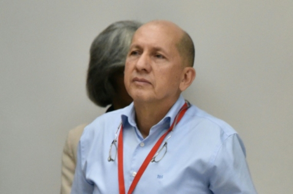 O general da pol&iacute;cia Luis Mendieta, em Havana, no dia 15 de dezembro de 2015