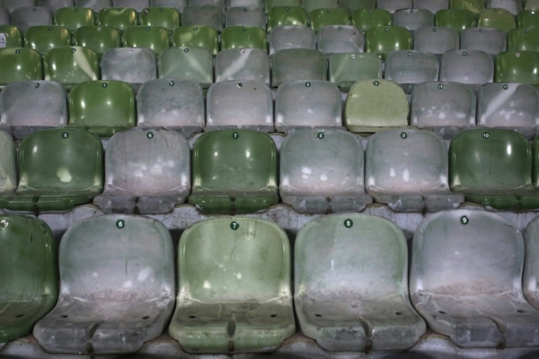 (Arquivo) O minist&eacute;rio grego dos Esportes decidiu cancelar a Copa da Gr&eacute;cia de futebol devido aos incidentes violentos que motivaram a interrup&ccedil;&atilde;o da partida entre PAOK e Olympiakos