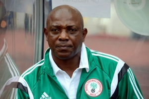 O ex-capit&atilde;o da sele&ccedil;&atilde;o nigeriana Stephen Keshi foi campe&atilde;o da Copa da &Aacute;frica de Na&ccedil;&otilde;es (CAN) como jogador em 1994, e como t&eacute;cnico em 2013