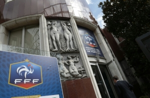 (Arquivo) Sede da Federa&ccedil;&atilde;o Francesa de Futebol, em Paris