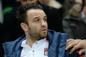 (Arquivo) O jogador Mathieu Valbuena durante partida no Stade de la Beaujoire, na cidade francesa de Nantes, em 1&ordm; de dezembro de 2015