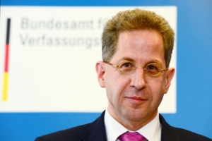 (Arquivo) O diretor do servi&ccedil;o de intelig&ecirc;ncia interno da Alemanha, Hans-Georg Maassen