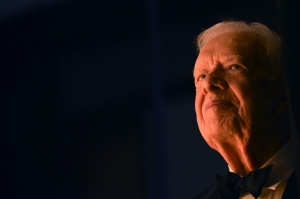 (2015) O ex-presidente americano Jimmy Carter