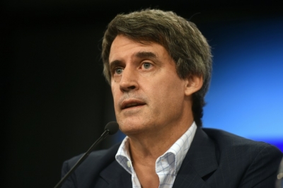 O ministro argentino da Fazenda, Alfonso Prat-Gay, em Buenos Aires, no dia 16 de dezembro de 2015
