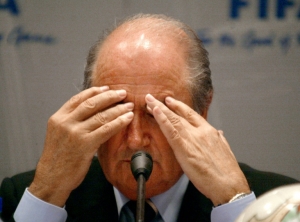 (Arquivo) Joseph Blatter