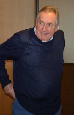 Former Liverpool football manager Gerard Houllier attends a press conference in Sydney on January 6, 2016, as manager of Liverpool 'Legends' before their upcoming game against Australia Legends in Sydney. Houllier predicted Zinedine Zidane will be a "top-class manager", saying the football legend had taken all the right steps before becoming Real Madrid boss. AFP PHOTO / Peter PARKS IMAGE STRICTLY FOR EDITORIAL USE - STRICTLY NO COMMERCIAL USE