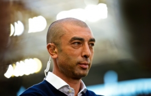 Roberto Di Matteo FC Schalke. AFP PHOTO / SASCHA SCHUERMANN