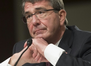 Os secret&aacute;rio de Defesa dos Estados Unidos, Ashton Carter, em Washington, DC, no dia 17 de mar&ccedil;o de 2016