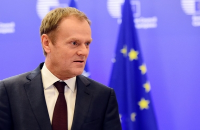 (Arquivo) O presidente do Conselho Europeu, Donald Tusk
