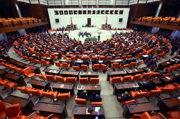 Vista geral do Parlamento turco, em Ancara, no dia 17 de maio de 2016