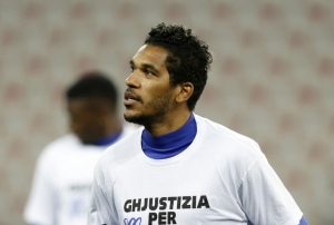 Brand&atilde;o, do Bastia, em Nice, no dia 26 de fevereiro de 2016