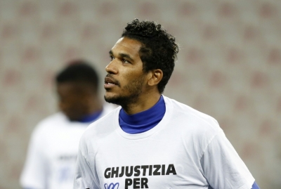 Brand&atilde;o, do Bastia, em Nice, no dia 26 de fevereiro de 2016