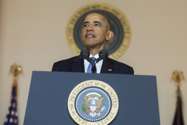 O presidente dos Estados Unidos, Barack Obama, denunciou nesta sexta-feira a postura 'agressiva' da R&uacute;ssia no norte da Europa, ao receber na Casa Branca os l&iacute;deres de cinco pa&iacute;ses n&oacute;rdicos