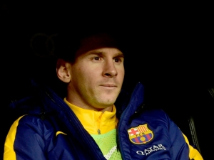 (Arquivo) O argentino Lionel Messi