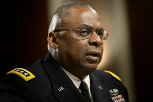 O general americano Lloyd Austin, em Washington, no dia 8 de mar&ccedil;o de 2016