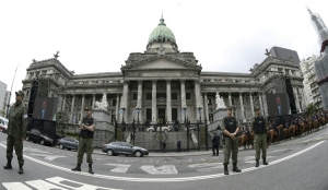 O Congresso argentino, em Buenos Aires, no dia 1&ordm; de mar&ccedil;o de 2016