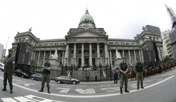 O Congresso argentino, em Buenos Aires, no dia 1&ordm; de mar&ccedil;o de 2016