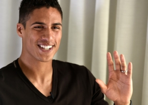 (17 mai) Varane concede uma entrevista exclusiva &agrave; AFP em Madri