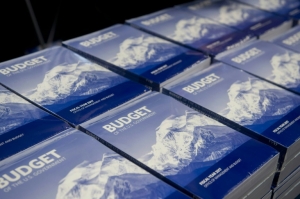 C&oacute;pias do or&ccedil;amento distribu&iacute;das no Congresso