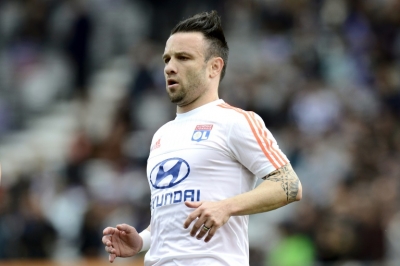 Mathieu Valbuena, em Toulouse, no dia 23 de abril de 2016