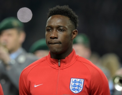 (Arquivo) O atacante do Arsenal Danny Welbeck