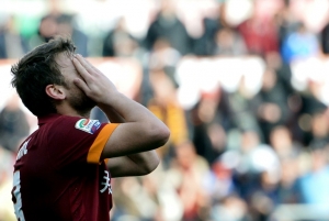 (Arquivo) Adem Ljajic, da Roma, em Roma, no dia 15 de fevereiro de 2015