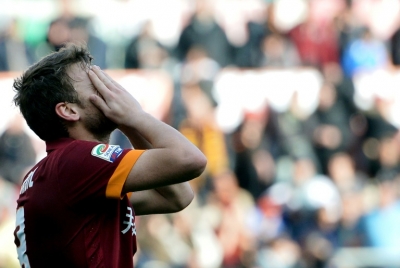 (Arquivo) Adem Ljajic, da Roma, em Roma, no dia 15 de fevereiro de 2015