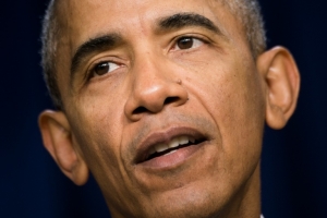 O presidente americano, Barack Obama, em Washington, DC, no dia 29 de janeiro de 2016