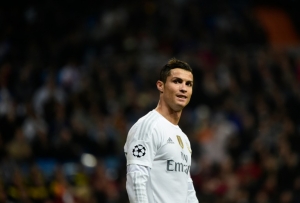 Cristiano Ronaldo, do Real Madrid, durante partida contra o Malmo, em Madri, no dia 8 de dezembro de 2015