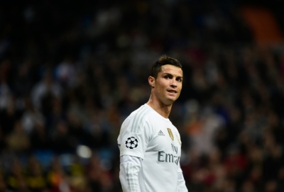 Cristiano Ronaldo, do Real Madrid, durante partida contra o Malmo, em Madri, no dia 8 de dezembro de 2015