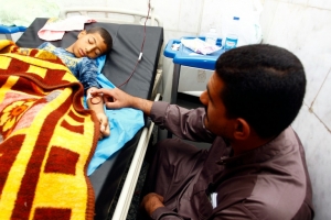 A cidade de Al-Asriya, ao sul de Bagd&aacute;, enterrou seus mortos neste s&aacute;bado, um dia ap&oacute;s o ataque suicida reivindicado pelo grupo Estado Isl&acirc;mico (EI) que fez 32 mortos, em sua maioria menores de idade, ao final de uma partidade futebol