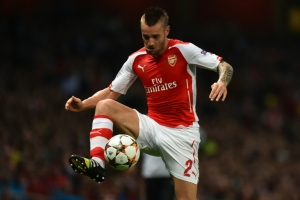 (Arquivo) O jogador Mathieu Debuchy, em Londres, no dia 27 de agosto de 2014
