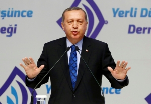 (Arquivo) O presidente turco, Recep Tayyip Erdogan