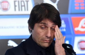 (Arquivo) O t&eacute;cnico da equipe italiana, Antonio Conte