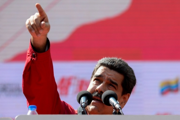 O presidente da Venezuela, Nicol&aacute;s Maduro