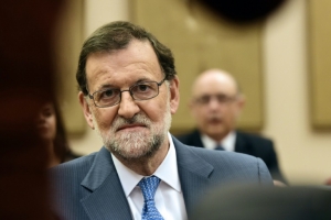 O presidente do governo espanhol, Mariano Rajoy, em Madri, no dia 4 de fevereiro de 2016