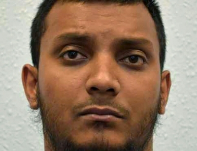 (Arquivo) Junead Khan, em Londres, no dia 1&ordm; de abril de 2016