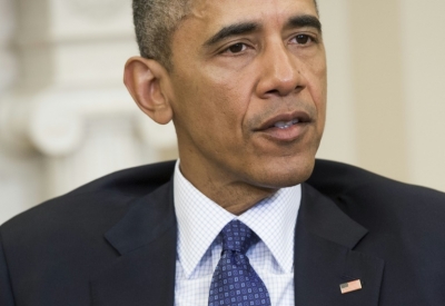 O presidente americano, Barack Obama, em Washington, DC, no dia 4 de abril de 2016