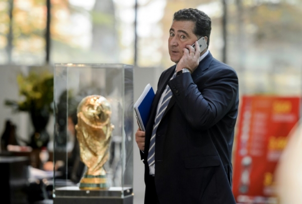 (Arquivo) Domenico Scala, em Zurique, no dia 20 de outubro de 2015