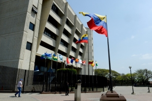 (Arquivo) O Tribunal Supremo de Justi&ccedil;a (TSJ), em Caracas, no dia 12 de fevereiro de 2016